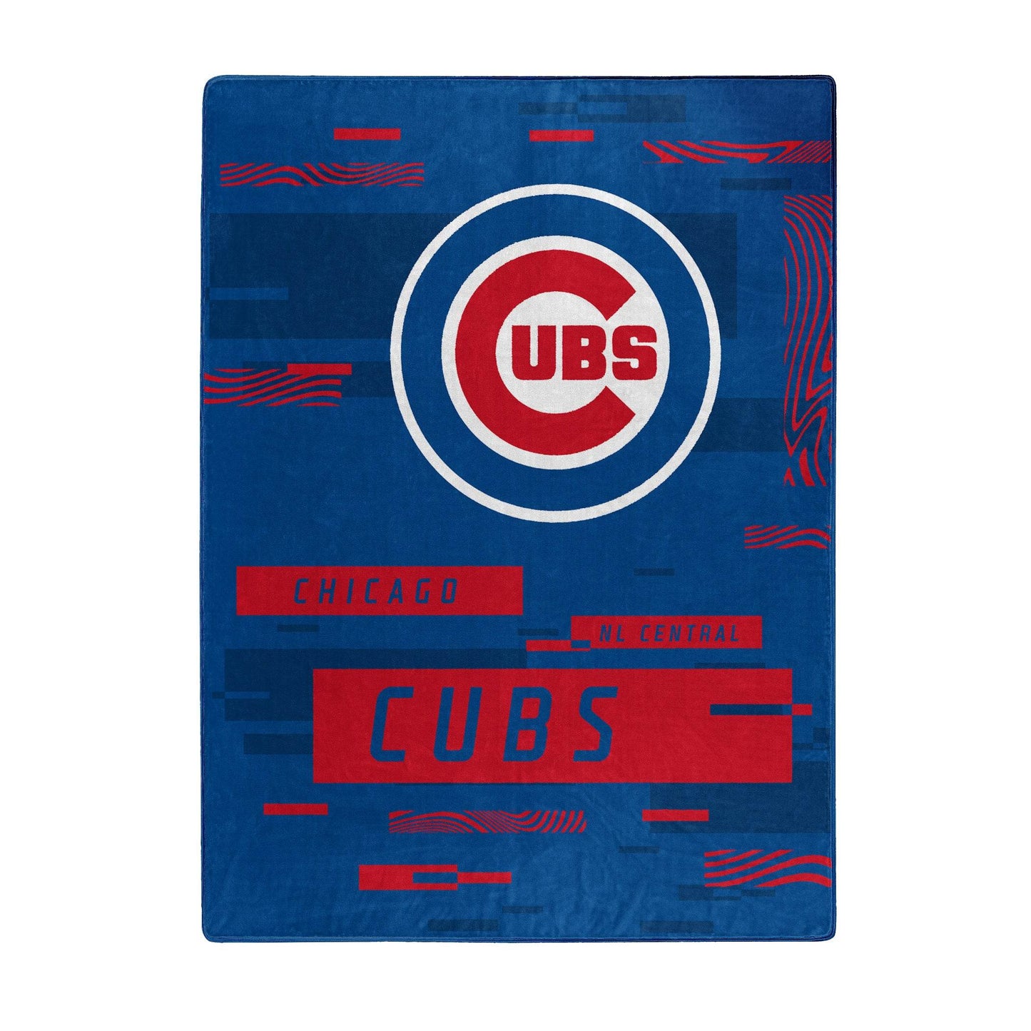 Chicago Cubs Raschel Blanket 60x80 Throw With Team Logo - ToylandEU