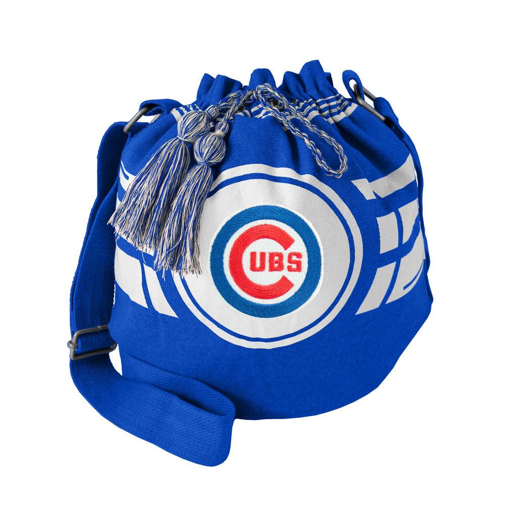 Chicago Cubs Ripple Drawstring Bucket Bag With Team Logo - ToylandEU