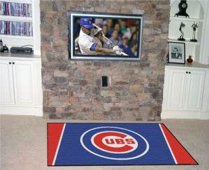 Chicago Cubs Rug 46x72 Officially Licensed Fanmats Nylon - ToylandEU