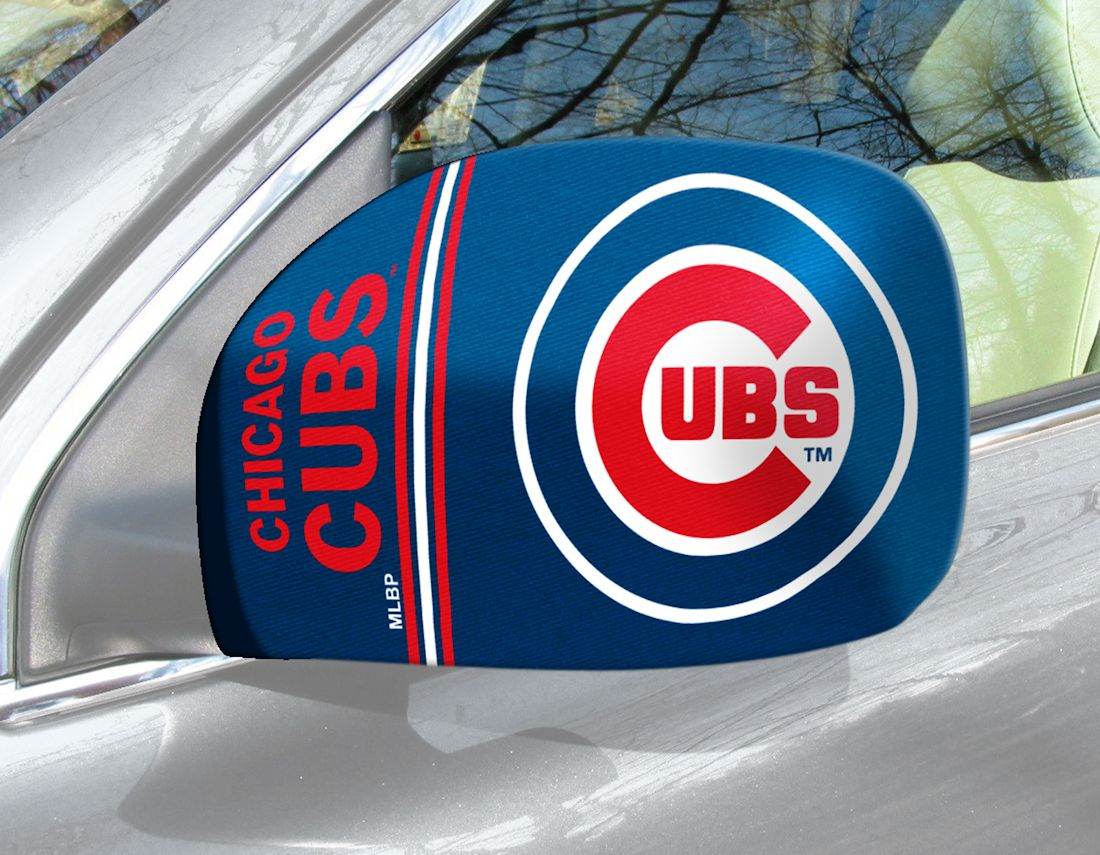 Chicago Cubs Side Mirror Cover Small 6x9 Official Fanmats - ToylandEU