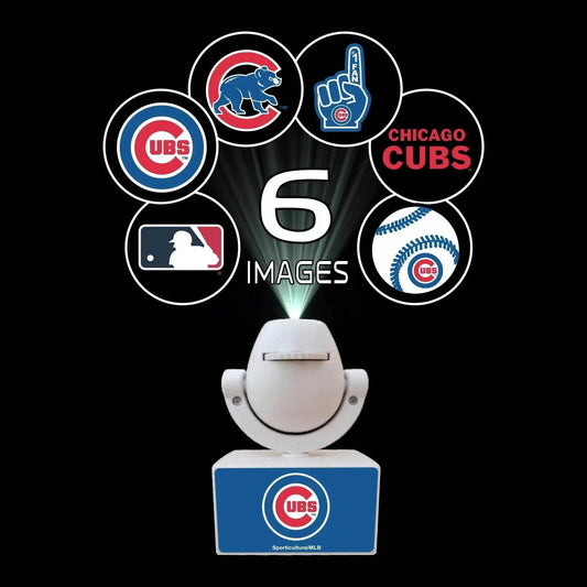  Chicago Cubs Spotlight Projector Mini Portable Led Light -  ToylandEU™
