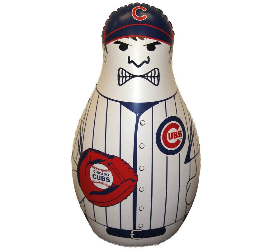 Chicago Cubs Tackle Buddy Punching Bag Official Gear - ToylandEU