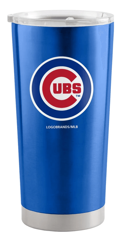 Chicago Cubs Travel Tumbler 20oz Stainless Steel Insulated - ToylandEU