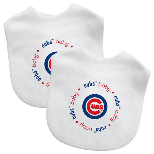 Chicago Cubs Unisex Officially Licensed Baby Bibs 2 Pack - ToylandEU