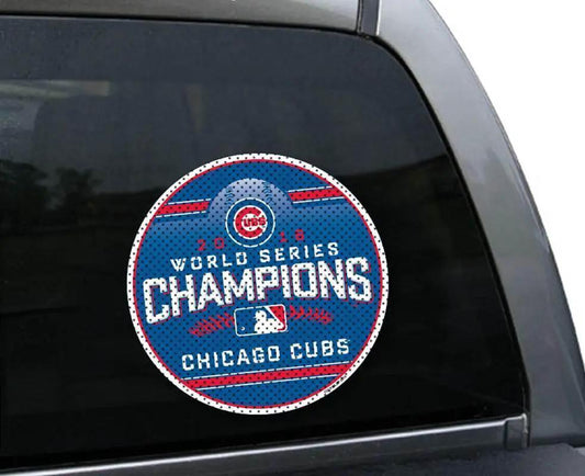  Chicago Cubs Window Film 12 Inch World Series Champs -  ToylandEU™