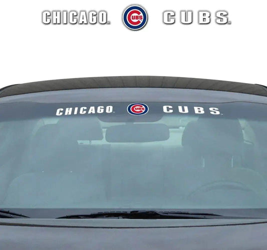  Chicago Cubs Windshield Decal 35x4 Universal Fit For Cars -  ToylandEU™