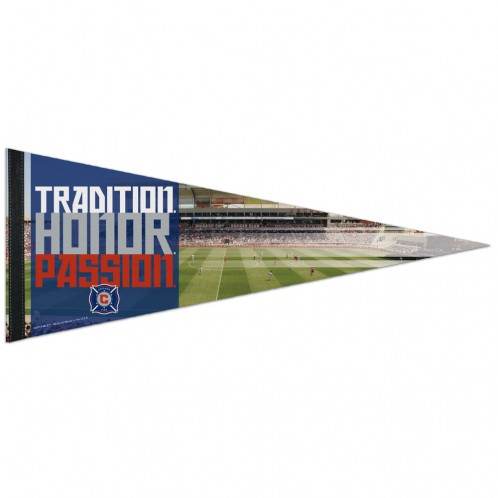 Chicago Fire 12x30 Premium Felt Pennant Special Order - ToylandEU