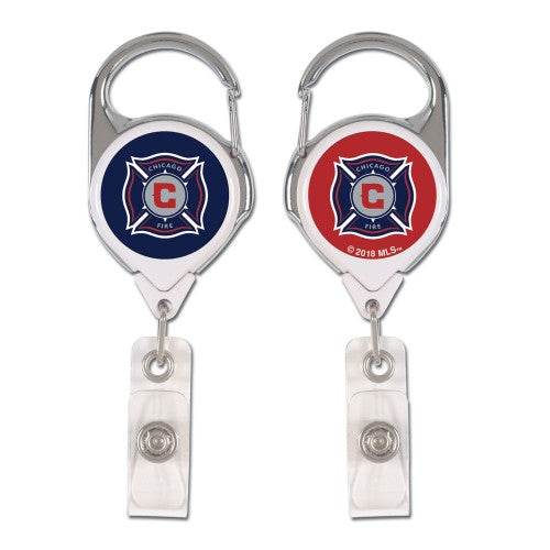 Chicago Fire Badge Holder Premium Retractable Special Order - ToylandEU