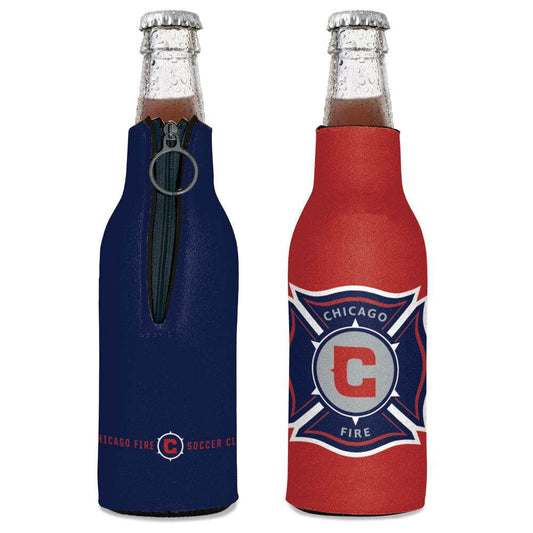 Chicago Fire Bottle Cooler Licensed Collapsible 12 Oz Foam - ToylandEU