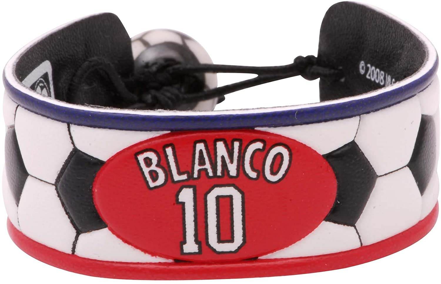 Chicago Fire Cuauhtemoc Blanco Leather Bracelet One Size - ToylandEU