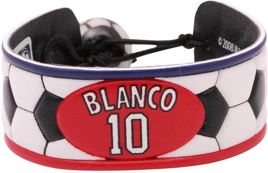 Chicago Fire Cuauhtemoc Blanco Leather Bracelet One Size - ToylandEU