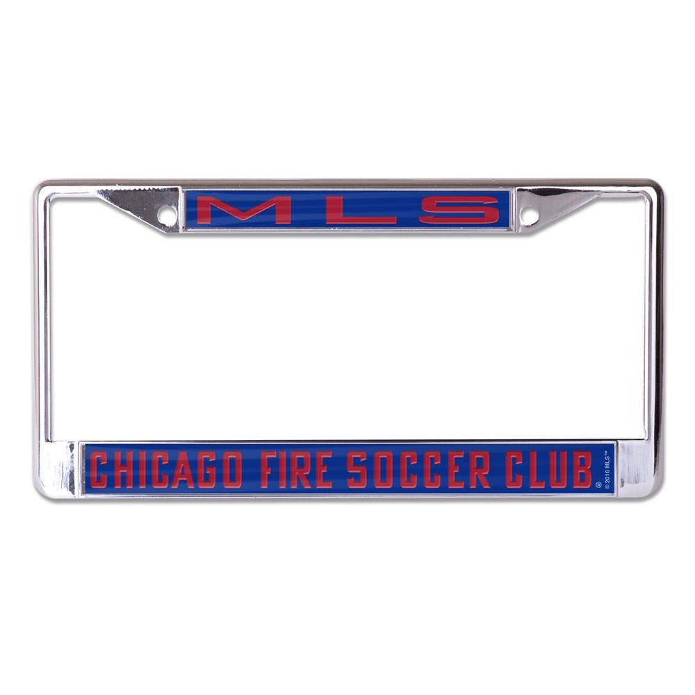 Chicago Fire Inlaid License Plate Frame Special Order - ToylandEU