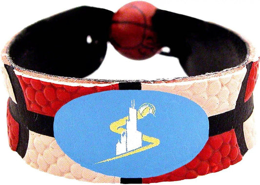  Chicago Sky Leather Bracelet Basketball Bead Adjustable -  ToylandEU™