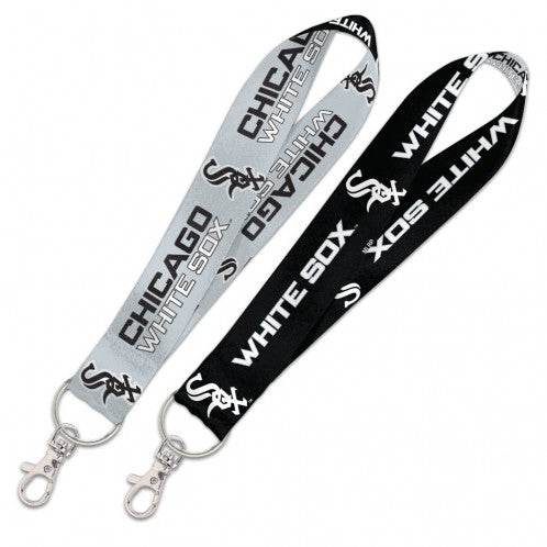 Chicago White Sox 1 Inch Lanyard Key Strap Split Ring - ToylandEU