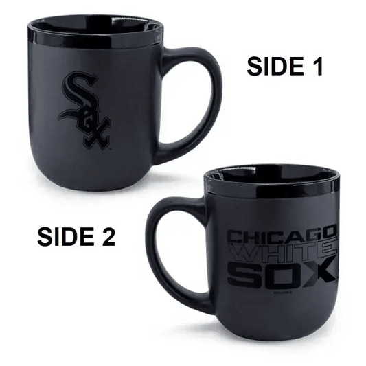  Chicago White Sox 17oz Matte Black Ceramic Coffee Mug -  ToylandEU™