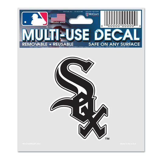 Chicago White Sox 3x4 Outdoor Vinyl Decal For Cars USA Made - ToylandEU