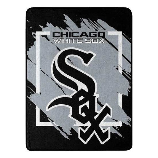 Chicago White Sox 46x60 Micro Raschel Blanket Team Logo - ToylandEU