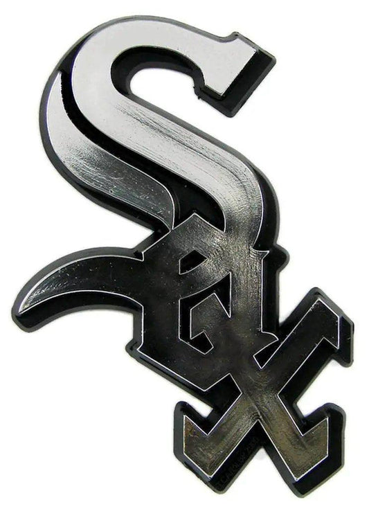  Chicago White Sox Auto Emblem - Silver -  ToylandEU™