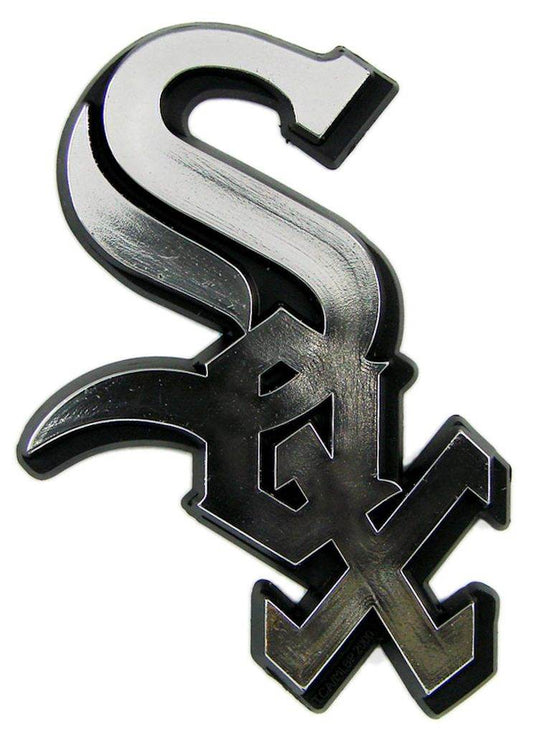 Chicago White Sox Auto Emblem - Silver - ToylandEU