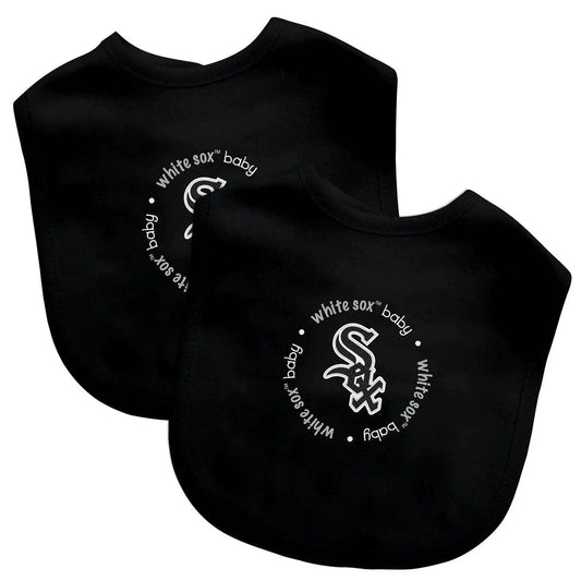  Chicago White Sox Baby Bib 2 Pack Officially Licensed -  ToylandEU™