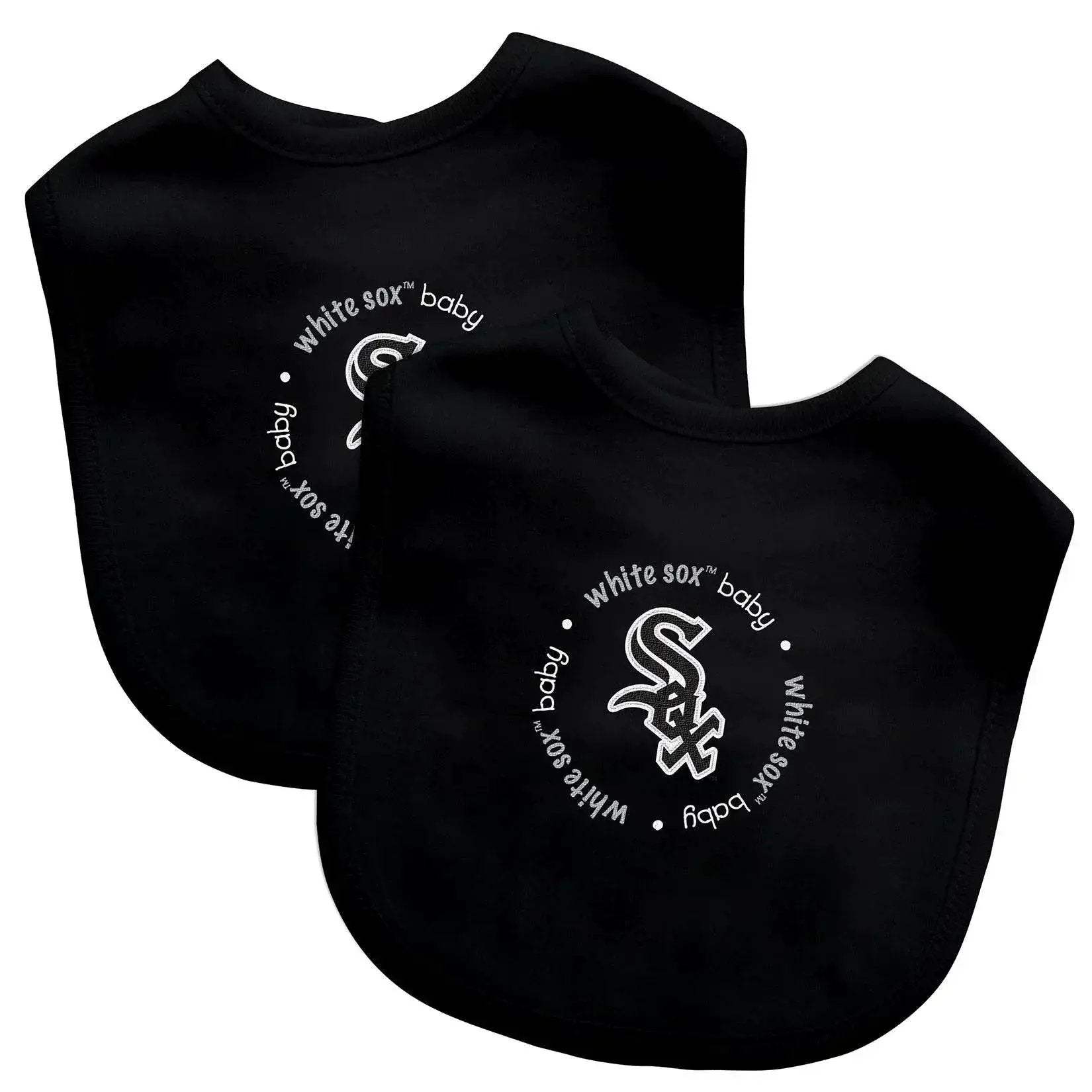  Chicago White Sox Baby Bib 2 Pack Officially Licensed -  ToylandEU™
