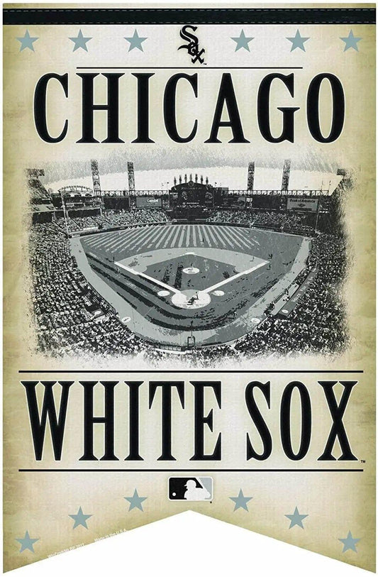 Chicago White Sox Banner 17x26 Pennant Style Premium Felt -  ToylandEU™