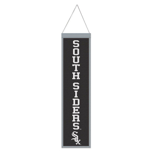 Chicago White Sox Banner Wool 8x32 Heritage Slogan Design - ToylandEU