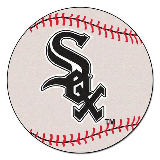 Chicago White Sox Baseball Mat 20x30 Inch Special Order Rug - ToylandEU