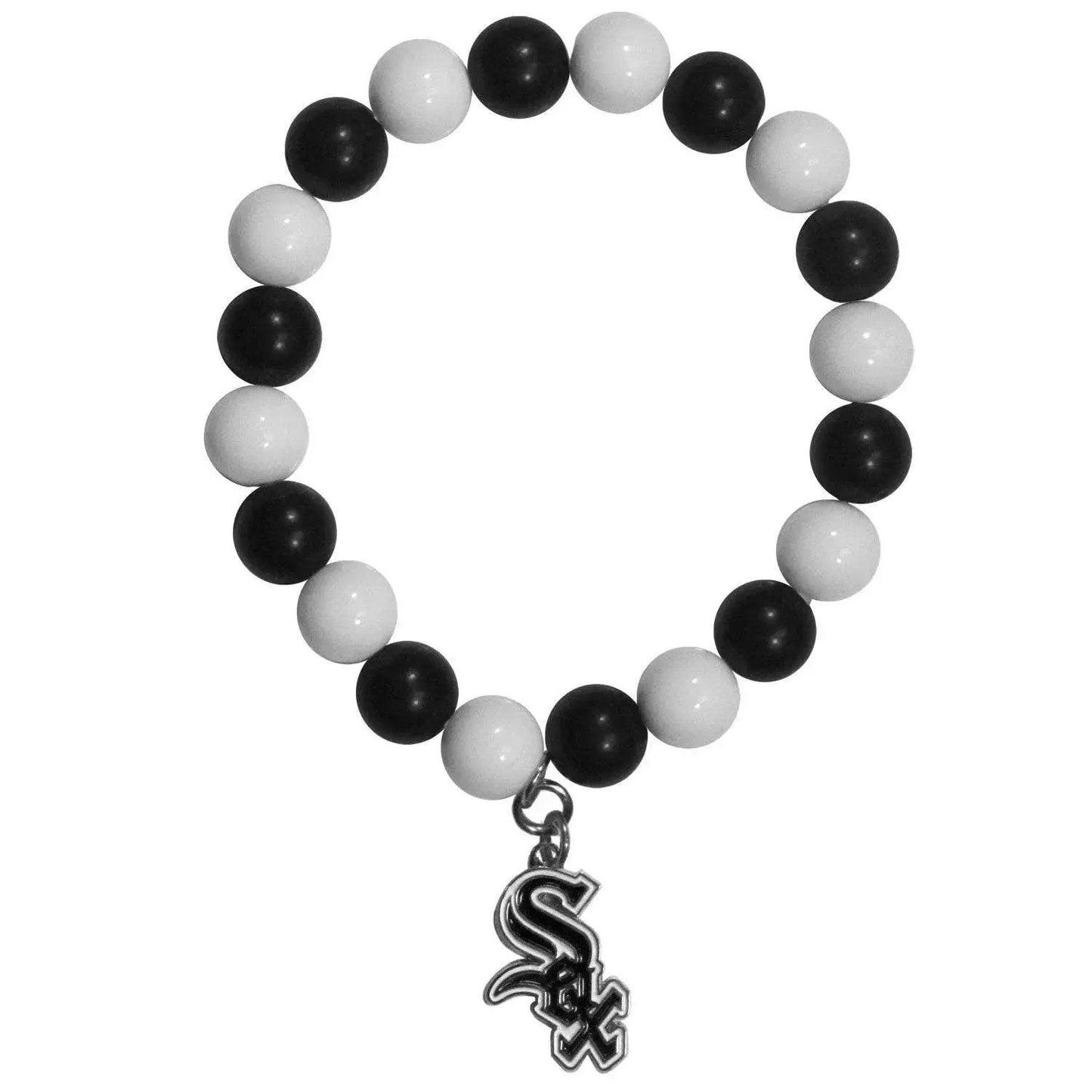 Chicago White Sox Bead Style Stretch Bracelet Siskiyou -  ToylandEU™