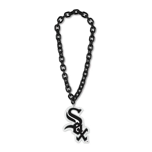  Chicago White Sox Big Foam Logo Fan Necklace 38 Inch Chain -  ToylandEU™