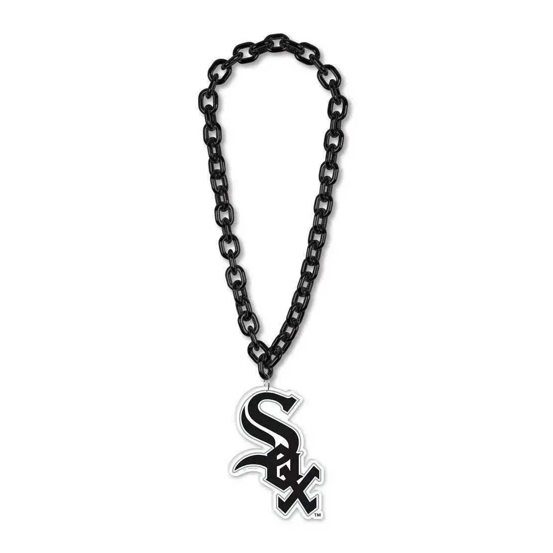  Chicago White Sox Big Foam Logo Fan Necklace 38 Inch Chain -  ToylandEU™