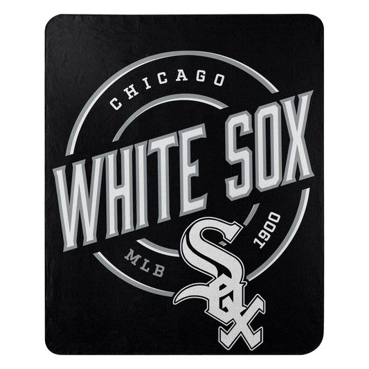 Chicago White Sox Blanket 50x60 Fleece Campaign Design - ToylandEU