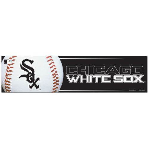 Chicago White Sox Bumper Sticker Special Order Decal 3x12 - ToylandEU