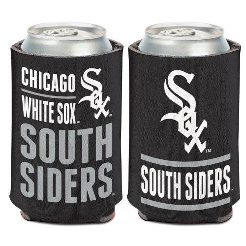 Chicago White Sox Can Cooler Slogan Design 12 Oz Custom - ToylandEU