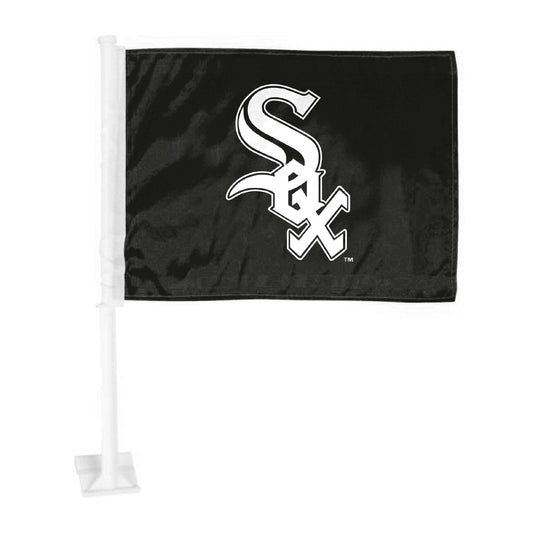 Chicago White Sox Car Flag Primary Logo Nylon Flag Clip - ToylandEU