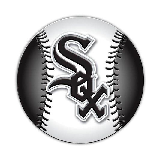 Chicago White Sox Car Magnet 8 Inch Magnetic Fan Gift - ToylandEU