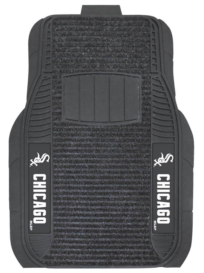 Chicago White Sox Car Mats Deluxe Set Officially Licensed - ToylandEU