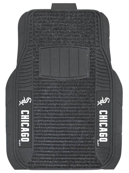 Chicago White Sox Car Mats Deluxe Set Officially Licensed - ToylandEU