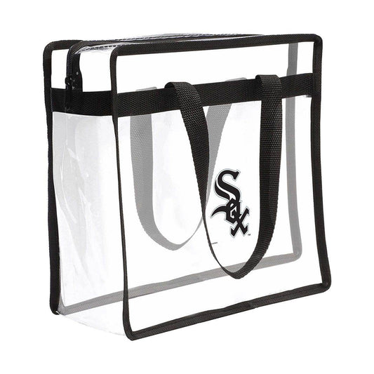 Chicago White Sox Clear Stadium Tote Bag With Logo - ToylandEU