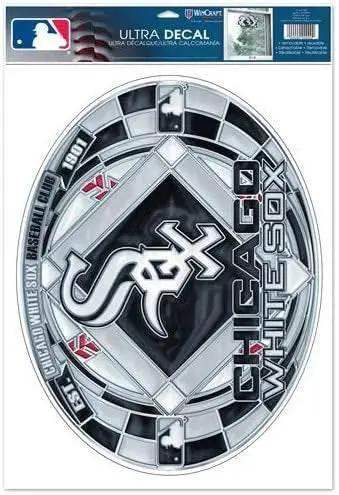  Chicago White Sox Decal 11x17 Multi Use Stained Glass Style -  ToylandEU™