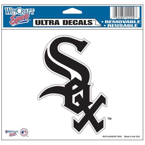 Chicago White Sox Decal 5x6 Ultra Color - ToylandEU