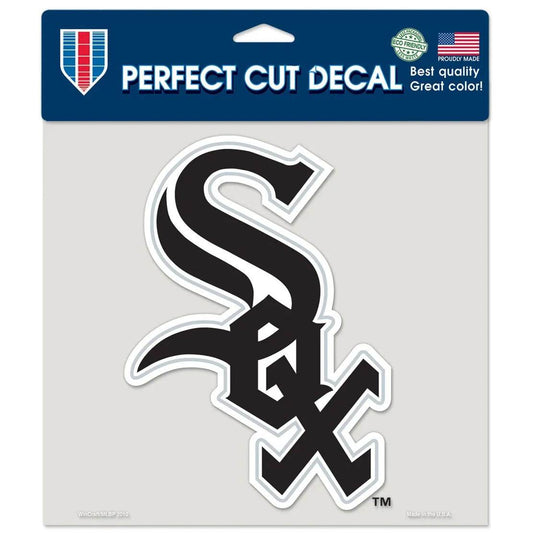 Chicago White Sox Decal 8x8 Die Cut Color - Special Order - ToylandEU