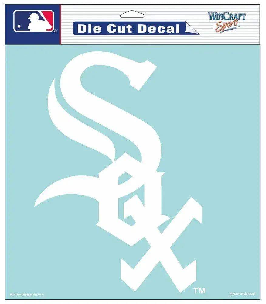  Chicago White Sox Decal 8x8 Die Cut White -  ToylandEU™