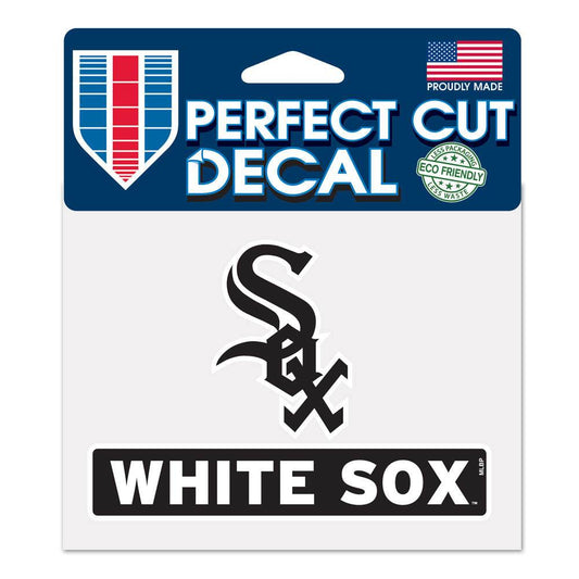 Chicago White Sox Decal Perfect Cut Color Outdoor Vinyl - ToylandEU