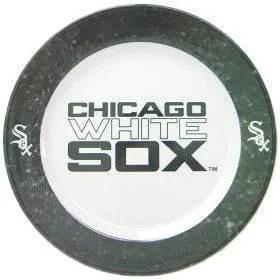  Chicago White Sox Dinner Plate Set 4 Piece Melamine Plates -  ToylandEU™