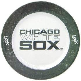 Chicago White Sox Dinner Plate Set 4 Piece Melamine Plates - ToylandEU