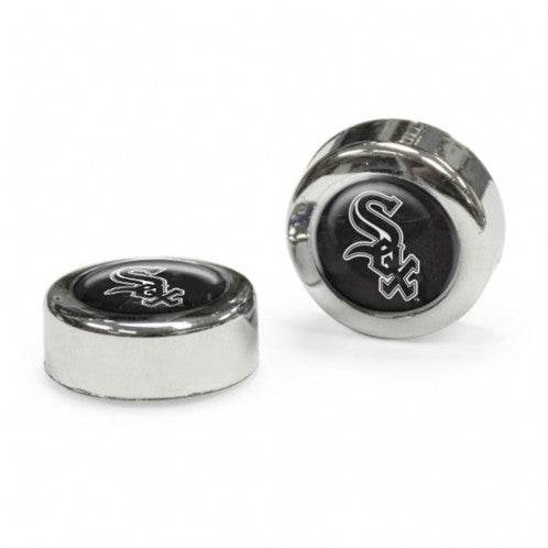 Chicago White Sox Domed Screw Caps Two Piece Special Order - ToylandEU
