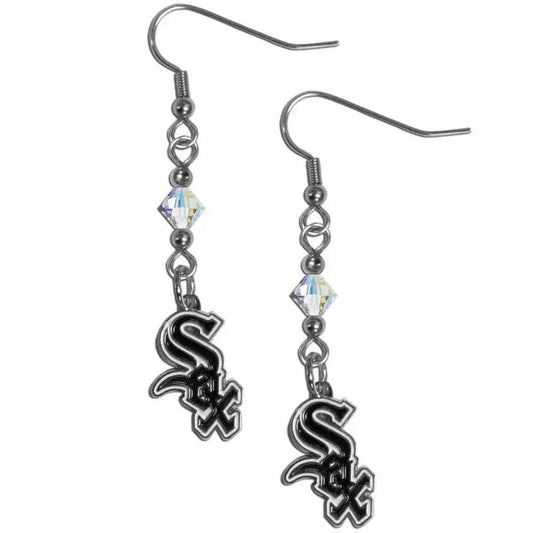  Chicago White Sox Earrings Fish Hook Post Chrome Emblem -  ToylandEU™