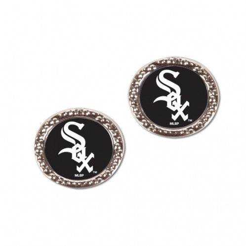 Chicago White Sox Earrings Post Style Special Order - ToylandEU