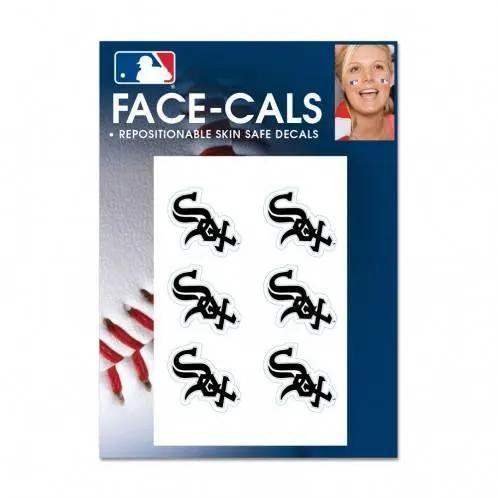  Chicago White Sox Face Tattoo Decals Skin Safe Waterless -  ToylandEU™